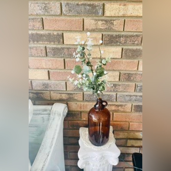 *Glitter Frosted Eucalyptus Spray, 24” - Picture 6 of 10